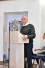 Doc.dr.Krešimir Šimić drži katehezu mladima o Susretu u Emausu