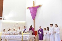 Misa sa p. Josaphat Moshom, spiritancem misionarom Družbe Duha Svetoga